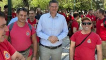 Διονύσης Καλαματιανός: «Κοινωνική ανάγκη η δικαίωση των εποχικών πυροσβεστών»