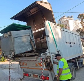 Δήμος Ήλιδας: Εντατικοποίηση των καθαρισμών και απολυμάνσεων κάδων