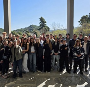 Η Ολυμπία υποδέχεται το Άμστερνταμ - Για τρίτη συνεχή χρονιά το Spinoza Lyceum έρχεται στην Ολυμπία στο πλαίσιο προγράμματος Erasmus [PHOTOS]