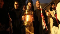 Στο Μετόχι του Πανάγιου Τάφου στην Πλάκα το Άγιο Φως -Μεταφέρεται σε όλη την Ελλάδα
