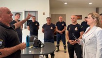 Διονυσία-Θεοδώρα Αυγερινοπούλου: Σε 117 Πτέρυγα Μάχης και Πυροσβεστική Υπηρεσία Λεχαινών για την αντιπυρική προστασία [PHOTOS]