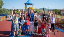 Δήμος Αρχαίας Ολυμπίας: Ένας νέος χώρος χαράς και παιχνιδιού στο Βασιλάκι [PHOTOS]