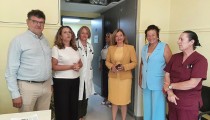 Διονυσία – Θεοδώρα Αυγερινοπούλου: Επίσκεψη στη Νοσηλευτική Μονάδα Αμαλιάδας [PHOTOS]