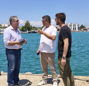 Λειτουργική  αναβάθμιση των λιμένων Κυλλήνης και Αγίου Παντελεήμονα: Ολοκληρώθηκε η τοπογραφική και βυθομετρική χαρτογράφηση [PHOTOS]