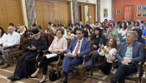 Πύργος: Ισχυρό μήνυμα κατά της σχολικής βίας και υπέρ της συμπερίληψης από το Λάτσειο Δημοτικό Μέγαρο [PHOTOS]