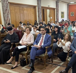 Πύργος: Ισχυρό μήνυμα κατά της σχολικής βίας και υπέρ της συμπερίληψης από το Λάτσειο Δημοτικό Μέγαρο [PHOTOS]