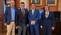 Διονυσία Θεοδώρα Αυγερινοπούλου: Συνάντηση με τον Υπ. Υγείας, Α. Γεωργιάδη,  για Ογκολογική Μονάδα στην Ηλεία