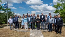 Εκεί όπου η θυσία έγινε Ιστορία: Ο Δήμος Αρχαίας Ολυμπίας τίμησε τον Καπετάν Γιώργη Γιαννιά και τους συναγωνιστές του [PHOTOS]