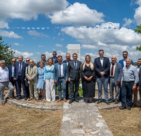 Εκεί όπου η θυσία έγινε Ιστορία: Ο Δήμος Αρχαίας Ολυμπίας τίμησε τον Καπετάν Γιώργη Γιαννιά και τους συναγωνιστές του [PHOTOS]