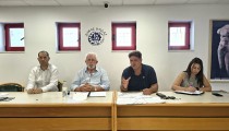 Δήμος Ήλιδας: Με το βλέμμα στην αντιπλημμυρική θωράκιση εν όψει των πρώτων βροχών, συνεδρίασε το Τοπικό Συντονιστικό Όργανο Πολιτικής Προστασίας [PHOTOS]