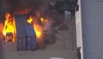 Διπλή τραγωδία στο Λος Άντζελες: Ελικόπτερο συνετρίβη ενώ κάλυπτε θανατηφόρο τροχαίο - 3 νεκροί [βίντεο]