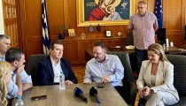 Νίκος Κοροβέσης: «Μεταφέραμε στην κυβέρνηση τις ανάγκες και τις διεκδικήσεις της Ηλείας» [PHOTOS]