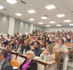 Ηχηρή παρουσία του Δήμου Ήλιδας στο Πανεπιστήμιο Δυτικής Αττικής – O Χρήστος Χριστοδουλόπουλος ανέδειξε τον θρησκευτικό και πολιτιστικό πλούτο της περιοχής [PHOTOS]