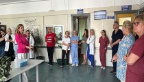 Στη Νοσηλευτική Μονάδα Κρεστένων η Διονυσία-Θεοδώρα Αυγερινοπούλου [PHOTOS]