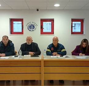 Συνεδρίασε το ΤΕΣΟΠΠ Δήμου Ήλιδας, λόγω της νέας επιδείνωσης του καιρού – Προσοχή στα μέτρα αυτοπροστασίας [PHOTOS]