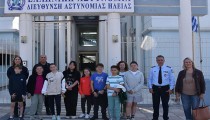 Ηλεία: Ενημερωτικές δράσεις για την οδική ασφάλεια σε μαθητές Δημοτικών Σχολείων [PHOTOS]