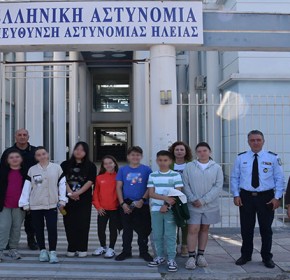 Ηλεία: Ενημερωτικές δράσεις για την οδική ασφάλεια σε μαθητές Δημοτικών Σχολείων [PHOTOS]
