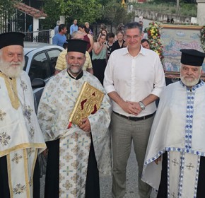 Μουζάκι: Με ιεροπρέπεια και λαμπρότητα η θρησκευτική πανήγυρις του Προφήτου Ηλιού [PHOTOS]