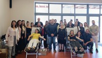 Ολοκλήρωση Εθελοντικής Αιμοδοσίας στη Ζαχάρω με πρωτοβουλία των μαθητών του ΓΕ.Λ. Ζαχάρως [PHOTOS]