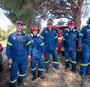 Συμμετοχή του Τμήματος Πολιτικής Προστασίας & της Εθελοντικής Ομάδας ΔΙΑΣ του Δήμου Αρχαίας Ολυμπίας στην Άσκηση Μεγάλης Κλίμακας «ΔΙΑ ΠΥΡΟΣ 2026» [PHOTOS]