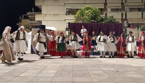 Πύργος: Συγκίνηση και νοσταλγία με τη μουσικοχορευτική παράσταση «Γάμος α λα ελληνικά» [PHOTOS]
