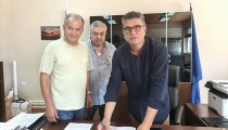 Δήμος Ανδραβίδας-Κυλλήνης: Υπεγράφη η σύμβαση για το έργο αντιπλημμυρικής θωράκισης στην Κοινότητα Μανωλάδας
