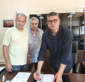 Δήμος Ανδραβίδας-Κυλλήνης: Υπεγράφη η σύμβαση για το έργο αντιπλημμυρικής θωράκισης στην Κοινότητα Μανωλάδας