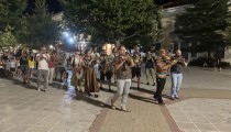 Πύργος: Ξεσήκωσε την πόλη το μουσικό σχήμα «Αγία Φανφάρα» στην Ευρωπαϊκή Ημέρα Μουσικής! [PHOTOS]