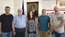 Δήμος Ήλιδας: Συνάντηση με τους εργαζόμενους του Νοσοκομείου Αμαλιάδας