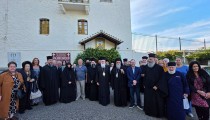 Νίκος Κοροβέσης: Θερμή υποδοχή στον Μητροπολίτη Λήμνου κ. Ιερόθεο Γ΄ στην Ηλεία – Συνάντηση και με τη νέα διοίκηση του ΚΤΕΛ [PHOTOS]