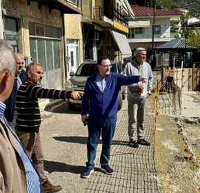 Νίκος Κοροβέσης: Αυτοψίες σε έργα πολιτισμού, ανάπλασης και υποδομών στον Δήμο Ζαχάρως [PHOTOS]