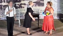 Επιτυχημένη έναρξη του 36ου Φεστιβάλ Αρχαίας Ήλιδας – Η νέα γενιά αγκάλιασε τη μουσική παράσταση «Μίκης Θεοδωράκης, ο δικός μας μουσικός» [PHOTOS]