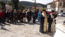 Δήμος Ανδρίτσαινας-Κρεστένων: Κατάθεση στεφάνων προς τιμήν των ηρώων [PHOTOS]