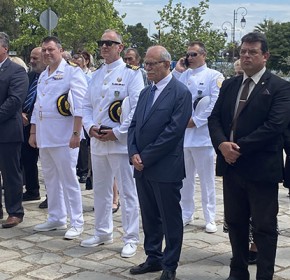 Ο Δήμος Πύργου τίμησε την επέτειο της παράδοσης της Σημαίας της Ιονίου Πολιτείας στο Κατάκολο [PHOTOS]