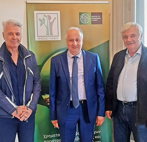 Με στρατηγική η Δημοτική Αρχή Πύργου στη διεκδίκηση νέων έργων -Στο Πράσινο Ταμείο ο Αντιδήμαρχος Β. Παναγόπουλος