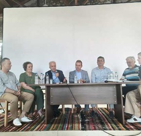 Λεχαινά: Με επιτυχία ξεκίνησαν οι εργασίες του Θερινού Σχολείου για τον Πολιτισμό και την Ανάπτυξη στην Ηλεία [PHOTOS]