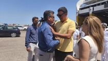 Επίσκεψη του Υπουργού Ναυτιλίας και Νησιωτικής Πολιτικής Βασίλη Κικίλια στο Λιμάνι της Κυλλήνης [PHOTOS]