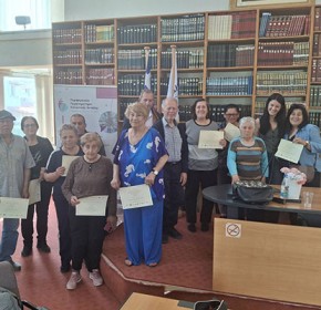 Δήμος Ζαχάρως: Μικρά ψηφιακά βήματα, μεγάλη αξία για την τρίτη ηλικία [PHOTOS]