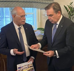 Δήμος Πύργου: Μέτρα στήριξης του αγροτικού τομέα ζήτησε ο Στάθης Καννής από τον Μαργαρίτη Σχοινά
