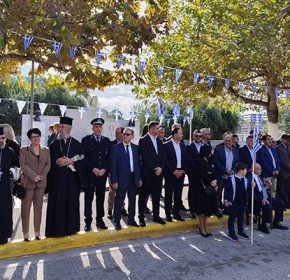 Δήμος Ζαχάρως: Με επισημότητα και τη συμμετοχή των πολιτών τιμήθηκε η Εθνική Επέτειος της 28ης Οκτωβρίου [PHOTOS]
