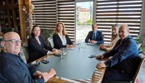 Πολιτισμός και διεθνής προβολή της Ολυμπίας στο επίκεντρο της συνάντησης Άντζελας Γκερέκου - Αριστείδη Παναγιωτόπουλου [PHOTOS]