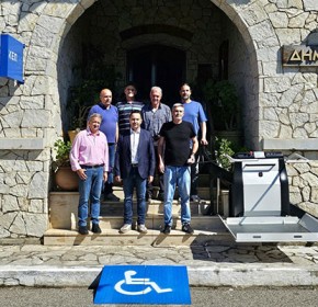 Δήμος Ζαχάρως: Ολοκληρώθηκε ο εκσυγχρονισμός των ΚΕΠ Ζαχάρως και Νέας Φιγαλείας [PHOTOS]