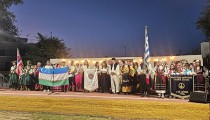 Η Βάρδα ταξίδεψε στις παραδόσεις του κόσμου μέσα από το 2ο Διεθνές Folklore Φεστιβάλ Βουπρασίας [PHOTOS]