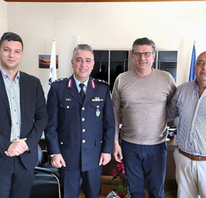 Δήμος Ανδραβίδας-Κυλλήνης: Συνάντηση Γιάννη Λέντζα με τον νέο Αστυνομικό Διευθυντή Ηλείας [PHOTOS]