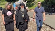 ΠΔΕ: Σε εξέλιξη το έργο πρόσβασης στην Ιερά Μονή Παναγίας Χρυσοπηγής και στο εξωκλήσι του Αγ. Παντελεήμονος [PHOTOS]