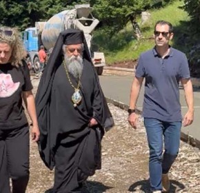 ΠΔΕ: Σε εξέλιξη το έργο πρόσβασης στην Ιερά Μονή Παναγίας Χρυσοπηγής και στο εξωκλήσι του Αγ. Παντελεήμονος [PHOTOS]