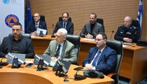 Συντονιστική σύσκεψη για την αντιπυρική περίοδο στην έδρα της ΠΔΕ -  Γ. Κεφαλογιάννης: Στο Αγρίνιο το πρώτο αεροδρόμιο Πολιτικής Προστασίας στη χώρα [PHOTOS]