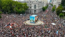 Νέες μαζικές διαδηλώσεις στη Μαδρίτη για τη στεγαστική κρίση και την προστασία από τις εξώσεις