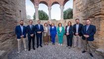 Παρουσία του Δημάρχου Αρχαίας Ολυμπίας τα εγκαίνια τριών σημαντικών έργων πολιτιστικής αποκατάστασης [PHOTOS]