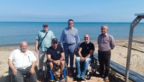 Δήμος Ανδραβίδας-Κυλλήνης: Το σύστημα Seatrack σε τέσσερις παραλίες [PHOTOS]
